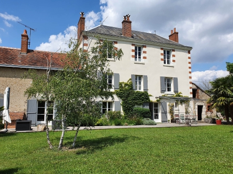 Cabinet Loire & Charme immobilier - Blois - Vallée de la Loire